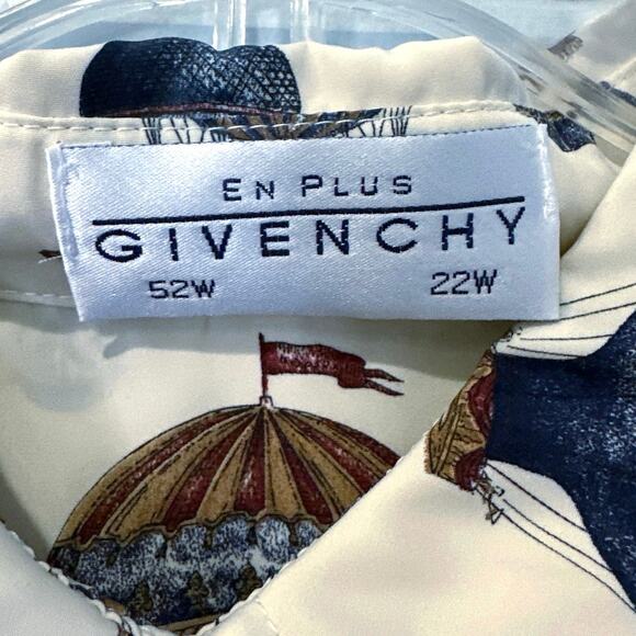 Givenchy En Plus Top Women's Size 22W - Picture 7 of 8